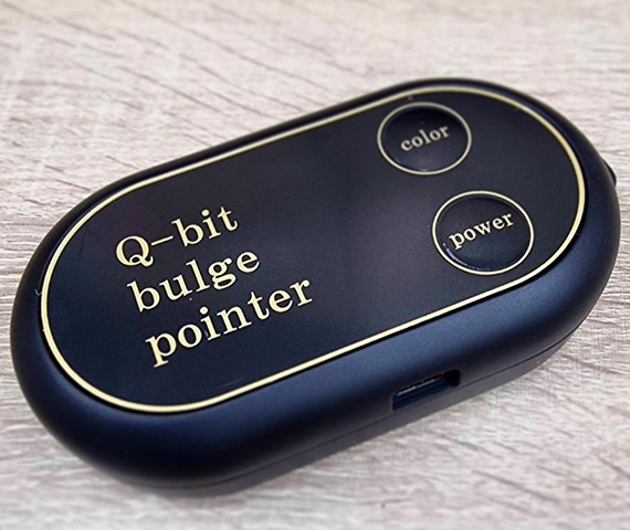 Q-bit bulge pointerの画像