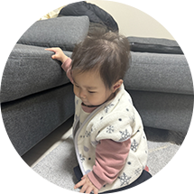 男児 1歳8ヶ月の画像